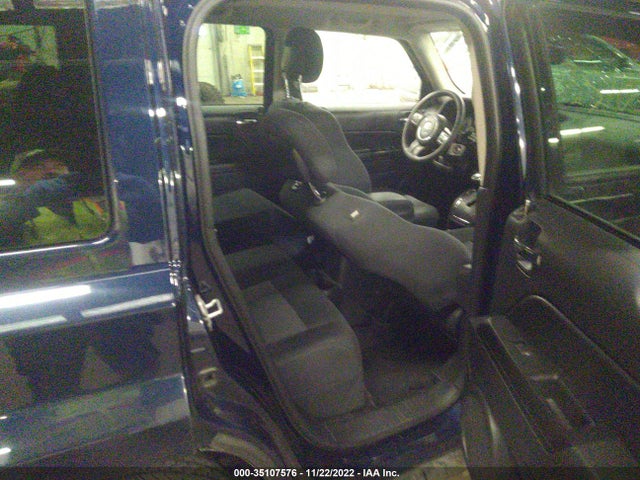 2015 JEEP PATRIOT LATITUDE VIN: 1C4NJRFB2FD258876