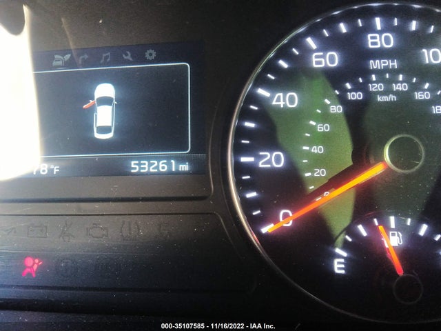 2017 KIA OPTIMA HYBRID EX VIN: KNAGU4LE6H5011825
