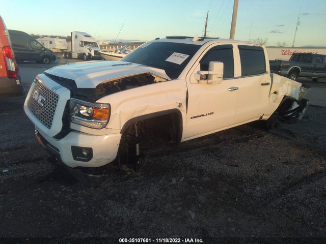 2015 GMC Sierra 2500HD, VIN: 1GT120E83FF580413