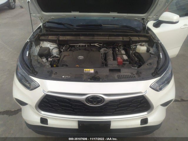 2021 Toyota Highlander, VIN: 5TDGZRAH9MS532217