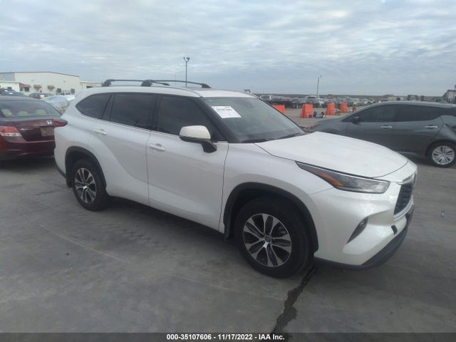 2021 Toyota Highlander, VIN: 5TDGZRAH9MS532217