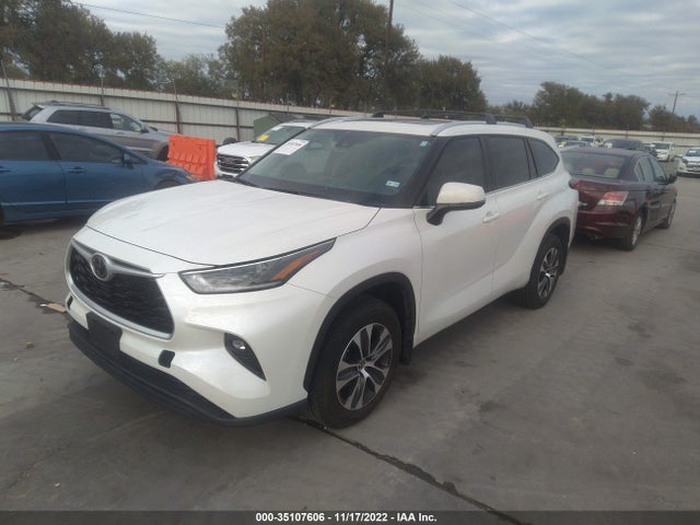 2021 Toyota Highlander, VIN: 5TDGZRAH9MS532217