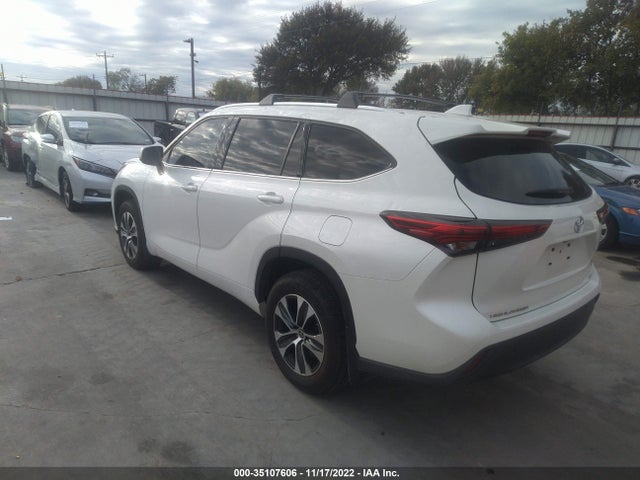 2021 Toyota Highlander, VIN: 5TDGZRAH9MS532217