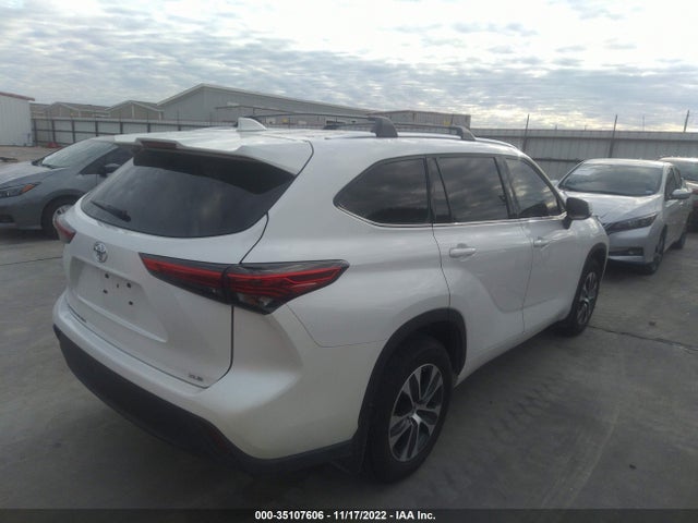 2021 Toyota Highlander, VIN: 5TDGZRAH9MS532217