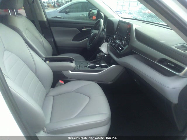 2021 Toyota Highlander, VIN: 5TDGZRAH9MS532217