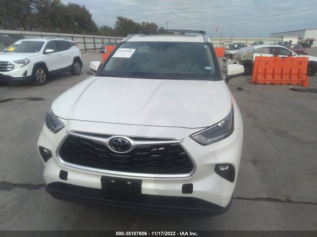 2021 Toyota Highlander, VIN: 5TDGZRAH9MS532217