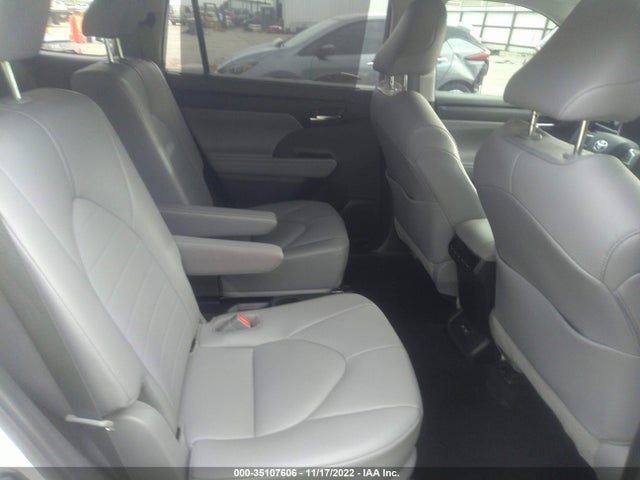 2021 Toyota Highlander, VIN: 5TDGZRAH9MS532217