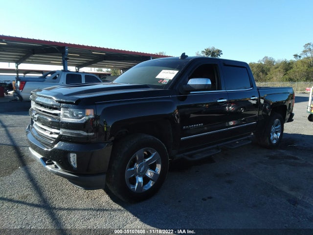 2016 CHEVROLET SILVERADO 1500 LTZ VIN: 3GCUKSEC4GG263821