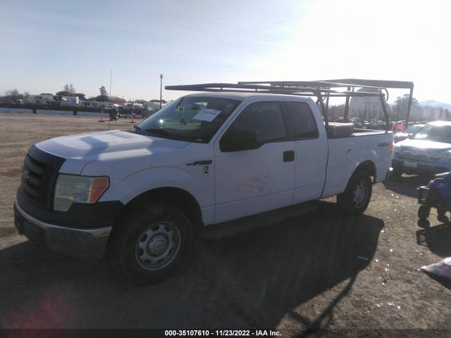 2010 FORD F-150 XL/STX VIN: 1FTEX1EW8AKB68883
