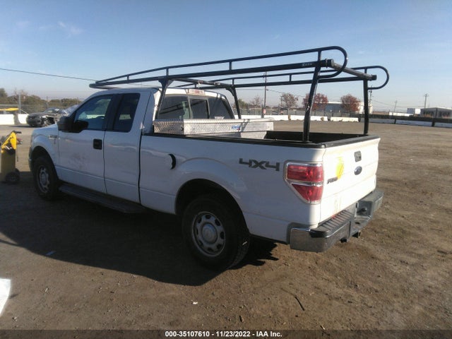 2010 FORD F-150 XL/STX VIN: 1FTEX1EW8AKB68883