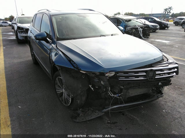2018 VOLKSWAGEN TIGUAN SEL/SE VIN: 3VV3B7AX5JM176490