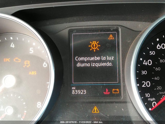 2018 VOLKSWAGEN TIGUAN SEL/SE VIN: 3VV3B7AX5JM176490