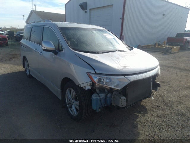 2015 Nissan Quest, VIN: JN8AE2KP3F9132562