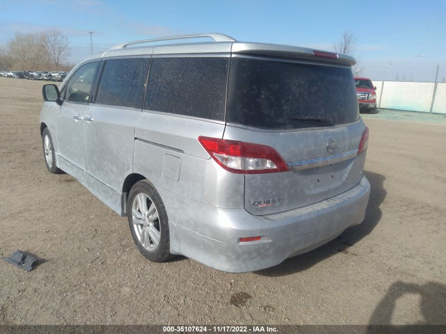 2015 Nissan Quest, VIN: JN8AE2KP3F9132562