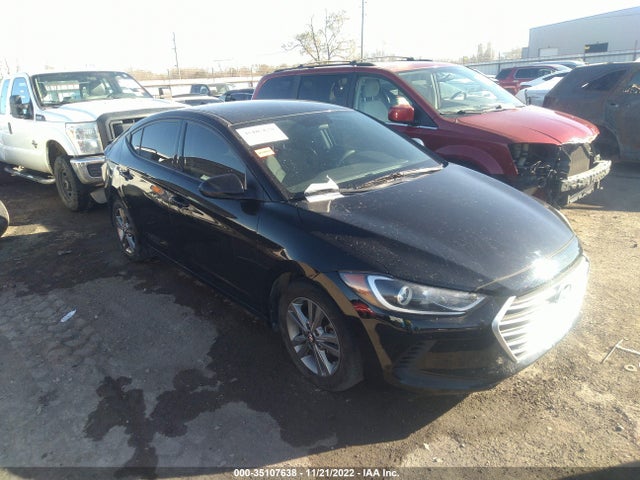 Hyundai ELANTRA SE 2017 5NPD84LF9HH175489 Image 1