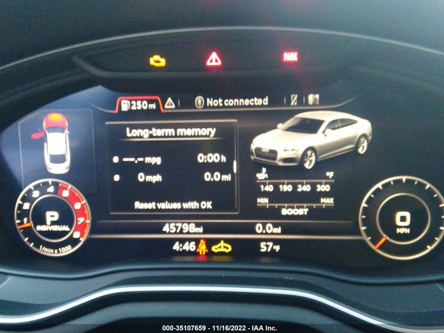 2019 Audi S5, VIN: WAUC4CF56KA075415