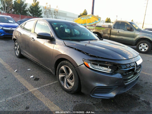 2019 Honda Insight, VIN: 19XZE4F56KE009900