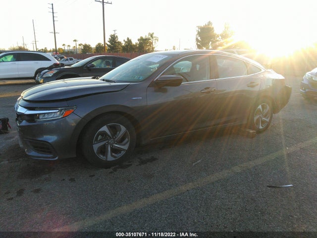 2019 Honda Insight, VIN: 19XZE4F56KE009900