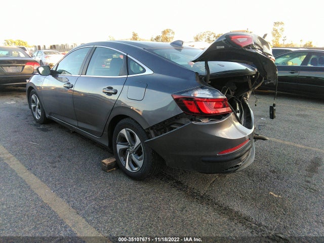 2019 Honda Insight, VIN: 19XZE4F56KE009900