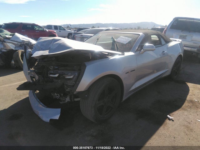2019 Chevrolet Camaro, VIN: 1G1FB3DS3K0104401
