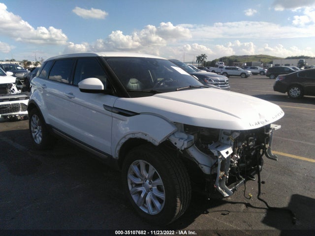 2018 Land Rover Range Rover Evoque, VIN: SALVP2RX4JH296942