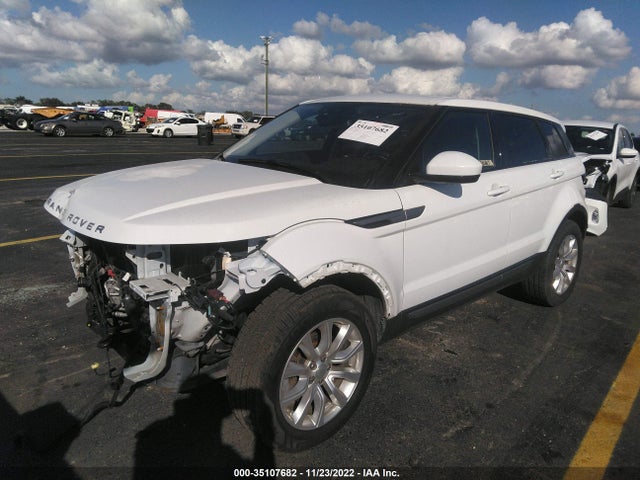 2018 Land Rover Range Rover Evoque, VIN: SALVP2RX4JH296942