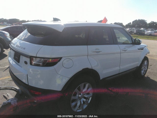 2018 Land Rover Range Rover Evoque, VIN: SALVP2RX4JH296942