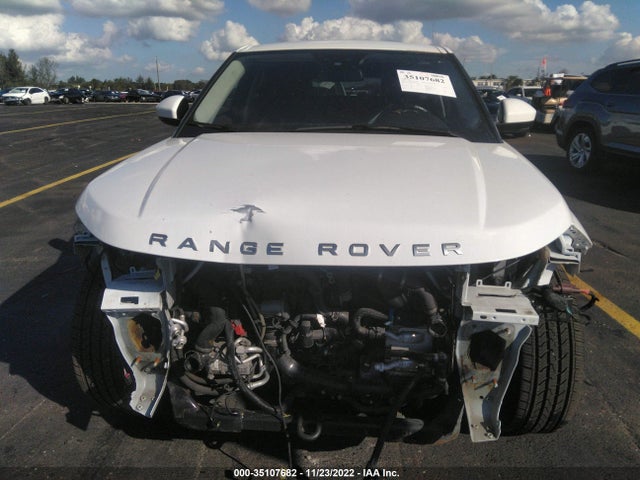 2018 Land Rover Range Rover Evoque, VIN: SALVP2RX4JH296942