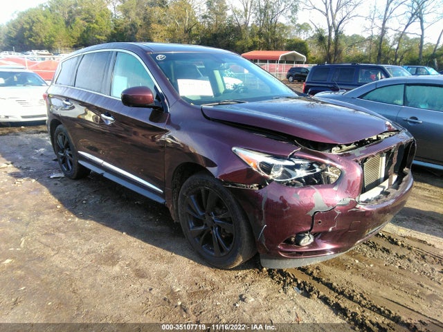 Aukcja sprzedaży 2013 Infiniti Jx, vin: 5N1AL0MM7DC304130, numer aukcji: 35107719