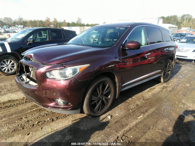 Aukcja sprzedaży 2013 Infiniti Jx, vin: 5N1AL0MM7DC304130, numer aukcji: 35107719