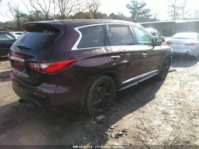 Aukcja sprzedaży 2013 Infiniti Jx, vin: 5N1AL0MM7DC304130, numer aukcji: 35107719