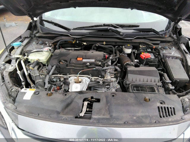 Honda Civic Sedan Lx 2018 19XFC2F52JE030271 Image 10