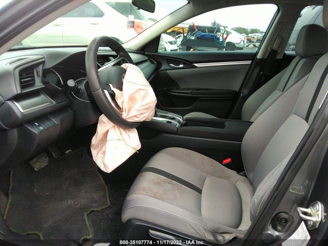 Honda Civic Sedan Lx 2018 19XFC2F52JE030271 Image 5