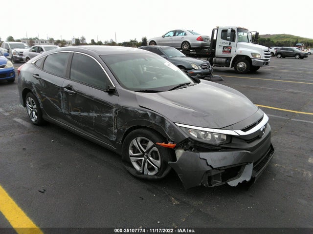 Honda Civic Sedan Lx 2018 19XFC2F52JE030271 Image 6