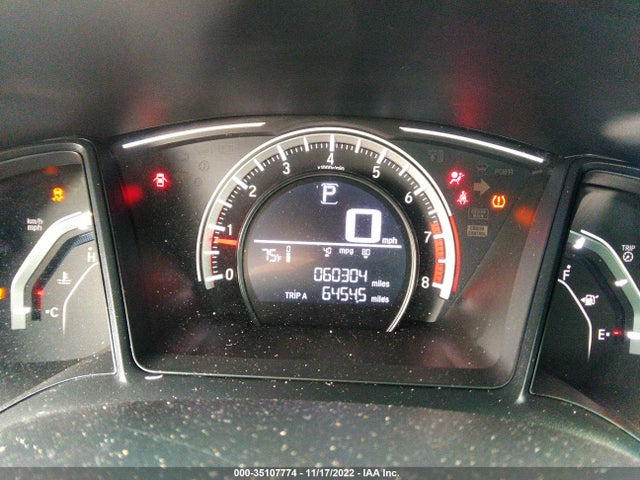 Honda Civic Sedan Lx 2018 19XFC2F52JE030271 Image 7