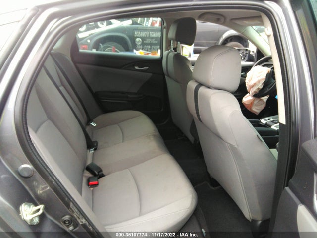 Honda Civic Sedan Lx 2018 19XFC2F52JE030271 Image 8