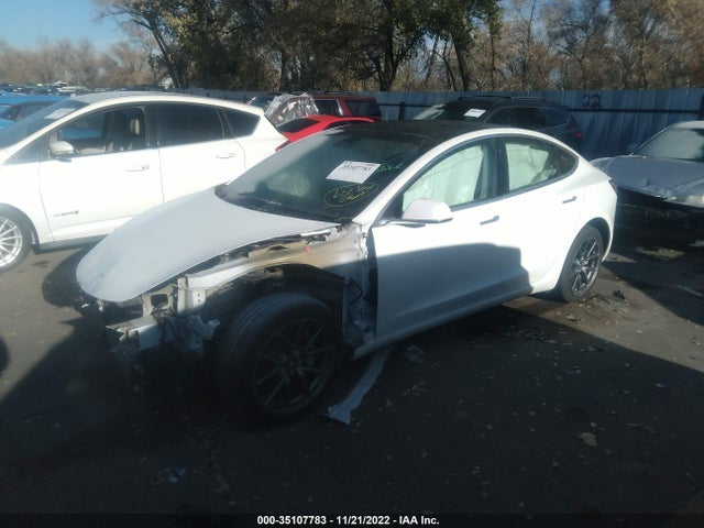 Tesla MODEL 3 2020 5YJ3E1EA2LF612096 Image 2