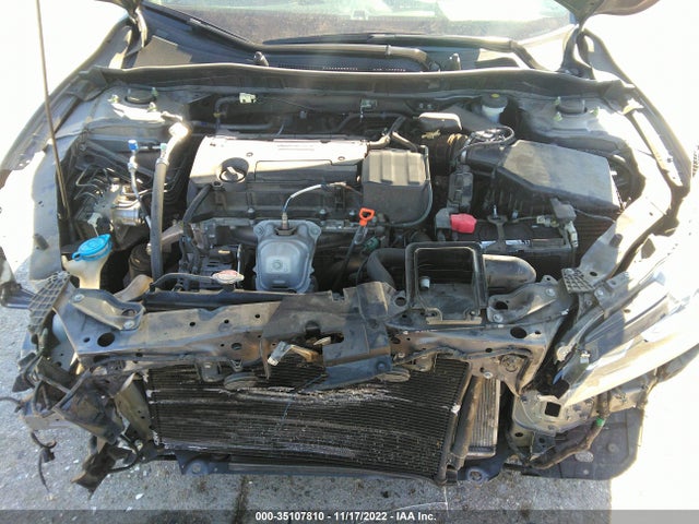 35107810 :رقم المزاد ، 1HGCR2F34HA093497 vin ، 2017 Honda Accord Sedan Lx مزاد بيع