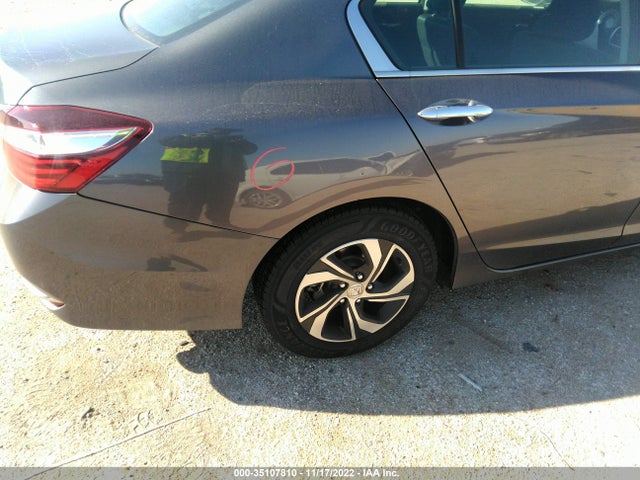 2017 HONDA ACCORD SEDAN LX VIN: 1HGCR2F34HA093497