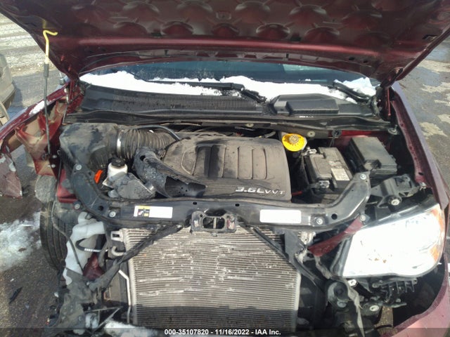 2018 Dodge Grand Caravan, VIN: 2C4RDGCG3JR360819