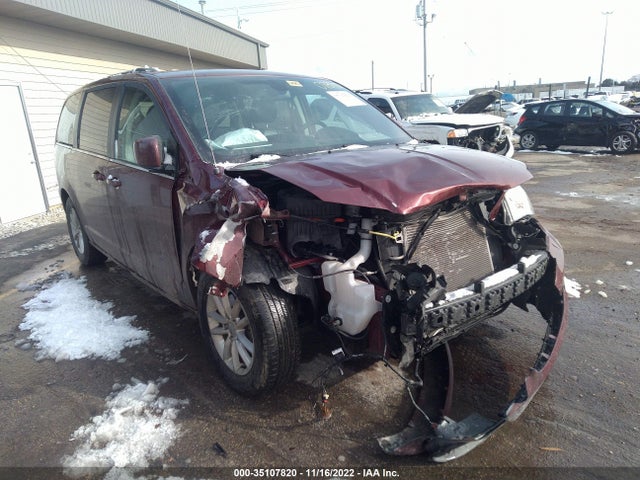 2018 Dodge Grand Caravan, VIN: 2C4RDGCG3JR360819