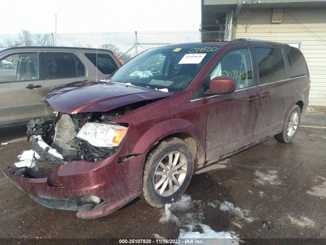 2018 Dodge Grand Caravan, VIN: 2C4RDGCG3JR360819