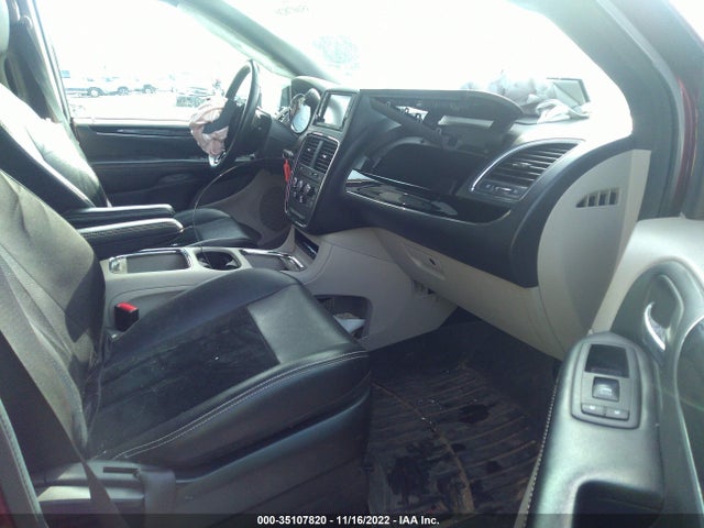 2018 Dodge Grand Caravan, VIN: 2C4RDGCG3JR360819