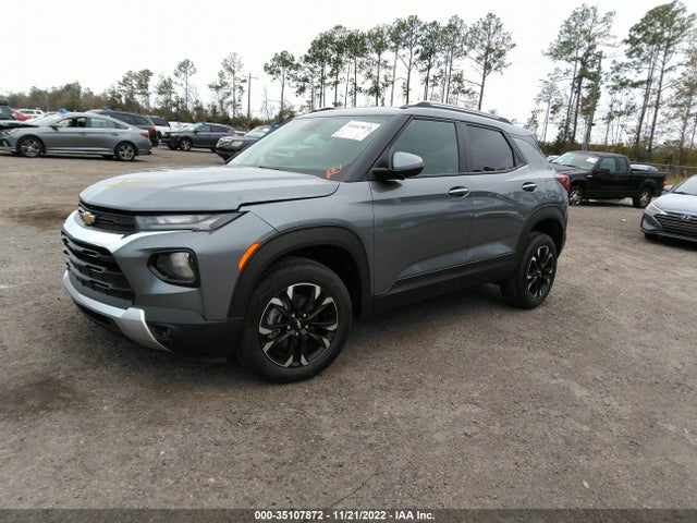 2021 Chevrolet Trailblazer, VIN: KL79MRSL3MB168262
