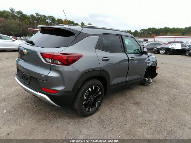 2021 Chevrolet Trailblazer, VIN: KL79MRSL3MB168262