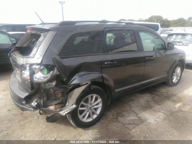 2018 DODGE JOURNEY SXT VIN: 3C4PDCBB0JT277349