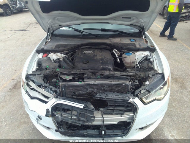 WAUDFAFCXFN025052 Audi A6 2.0t Premium Plus