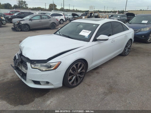 WAUDFAFCXFN025052 Audi A6 2.0t Premium Plus