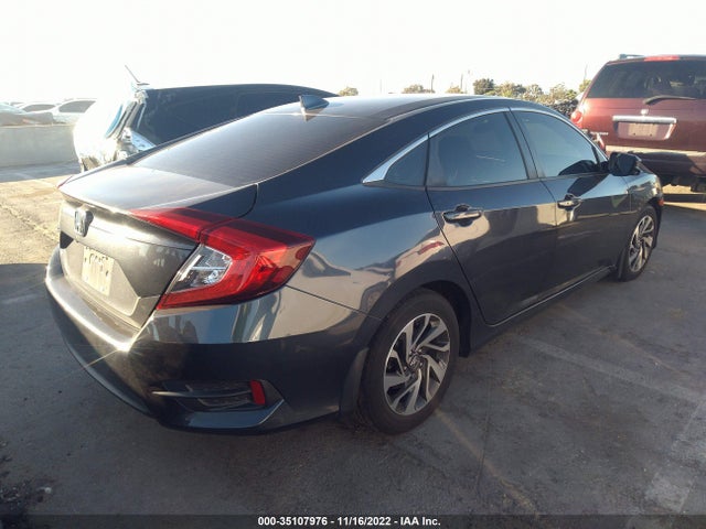 2018 HONDA CIVIC SEDAN EX VIN: 2HGFC2F74JH522579