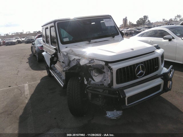 2020 Mercedes-Benz G-Class, VIN: W1NYC7HJ7LX352089